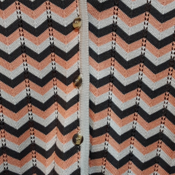 Chevron Cardigan - Picture 2 of 4